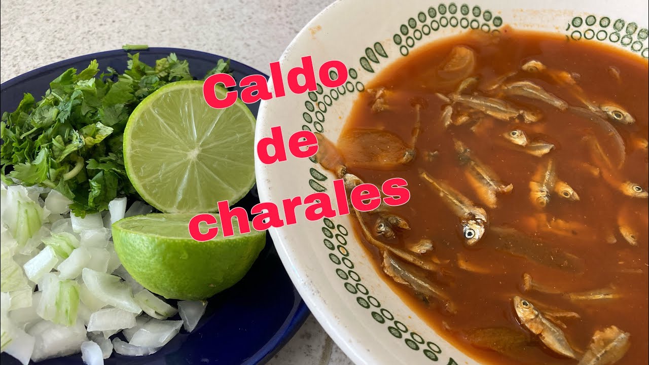 Caldo de charales🤗😋🍽