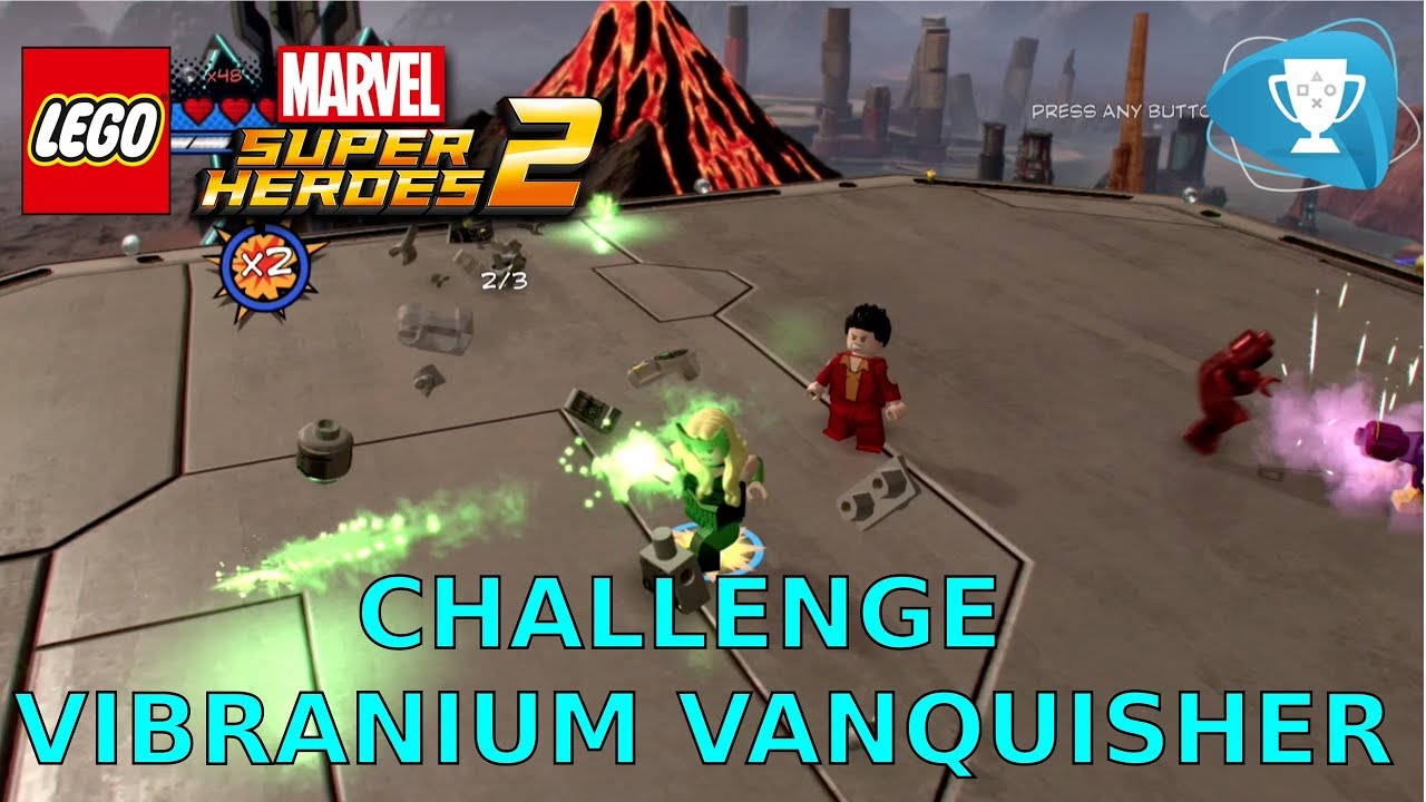 Lego Marvel Super Heroes 2 Vibranium Vanquisher Challenge