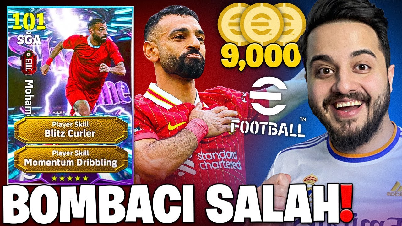 OHA! 107 BOMBACI SALAH KARTI GELMİŞ! MUHTEŞEM! eFootball 26