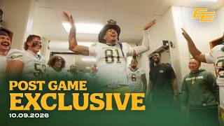 POST GAME EXCLUSIVE: Game Balls vs Hamilton Tiger-Cats | 10.09.26
