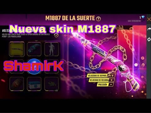 Consiguiendo Nueva Skin de M1887 ( Total Estafa )