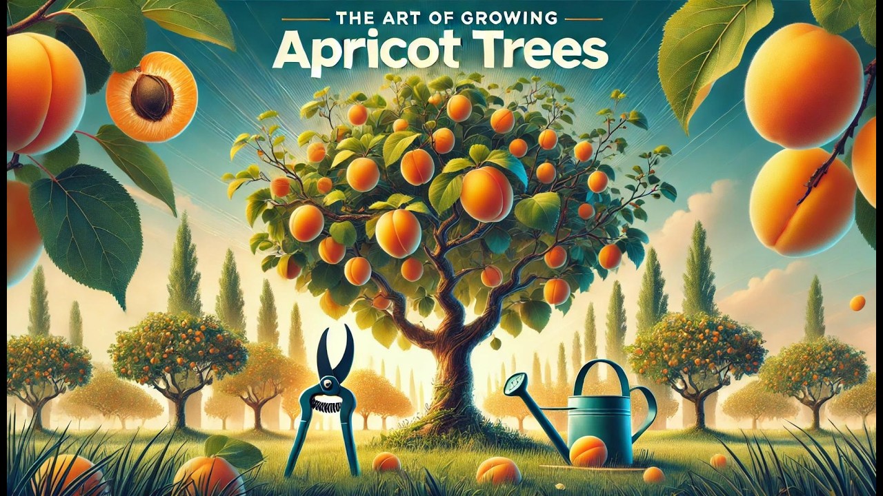 Growing Apricot tree from planting to harvest YouTube