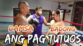 BADONG VS DAMSA | ANG PAGTUTUOS | BOXING MATCH