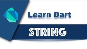 05 String - Data Type | Dart for Beginner