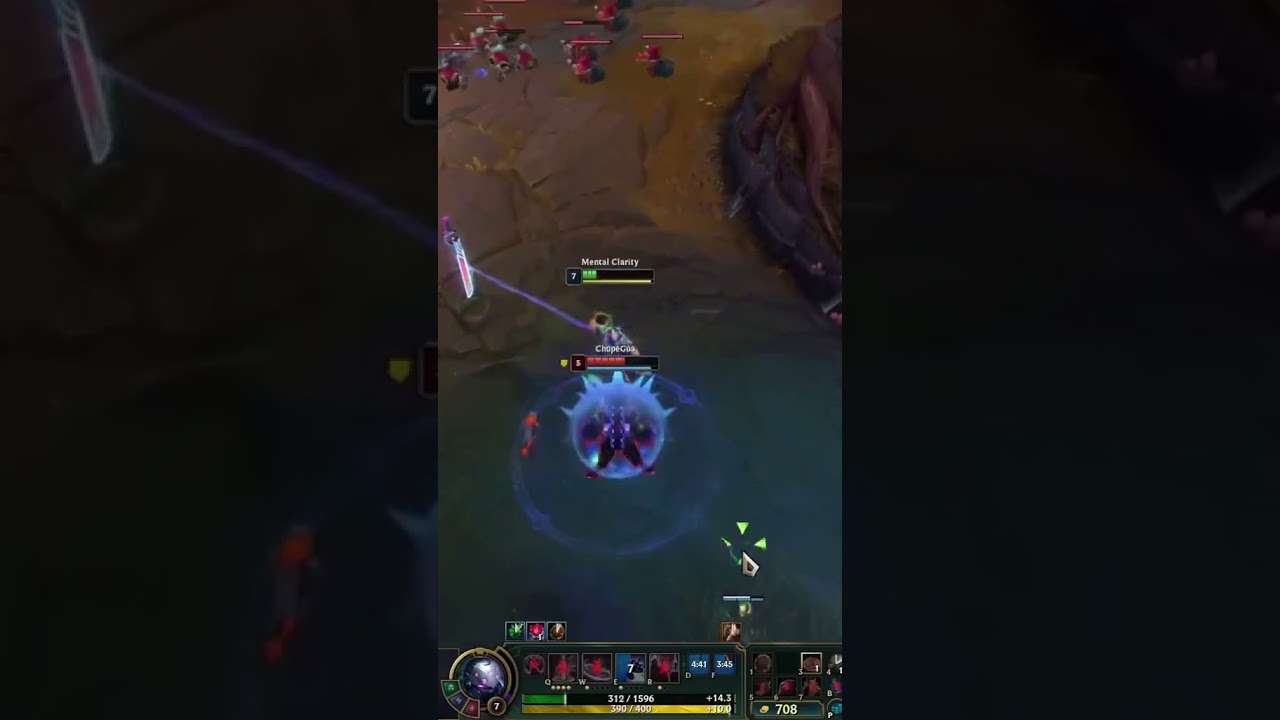 RANK #1 SHEN 1 v 2 IN CHALLENGER vs AZIR TOP