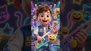 🔥 WARNING: Extremely Catchy! 🦁 Crazy Animal Jump Dance! (Baby Shark Style) #Shorts #Baby #KidsSongs
