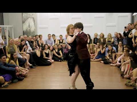 Pablo Gomez & Ludmila Srnkova, Patras - 1st Conventillo Tango Festival "A Una Mujer" 3/4