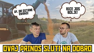 NEPLANSKI POČETAK ŽETVE - PRINOS ODLIČAN!!