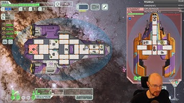 FTL Hard mode, NO pause, Tier Streak Challenge! Kestral C, 1st run