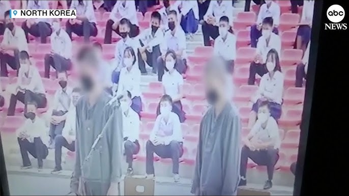 North Korean Teens Sentenced To Hard Labor For Watching South Korean Dramas