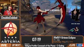 BSG Annual '19 | RWBY: Grimm Eclipse (Solo No Skips - Ruby) by Doubledubbel