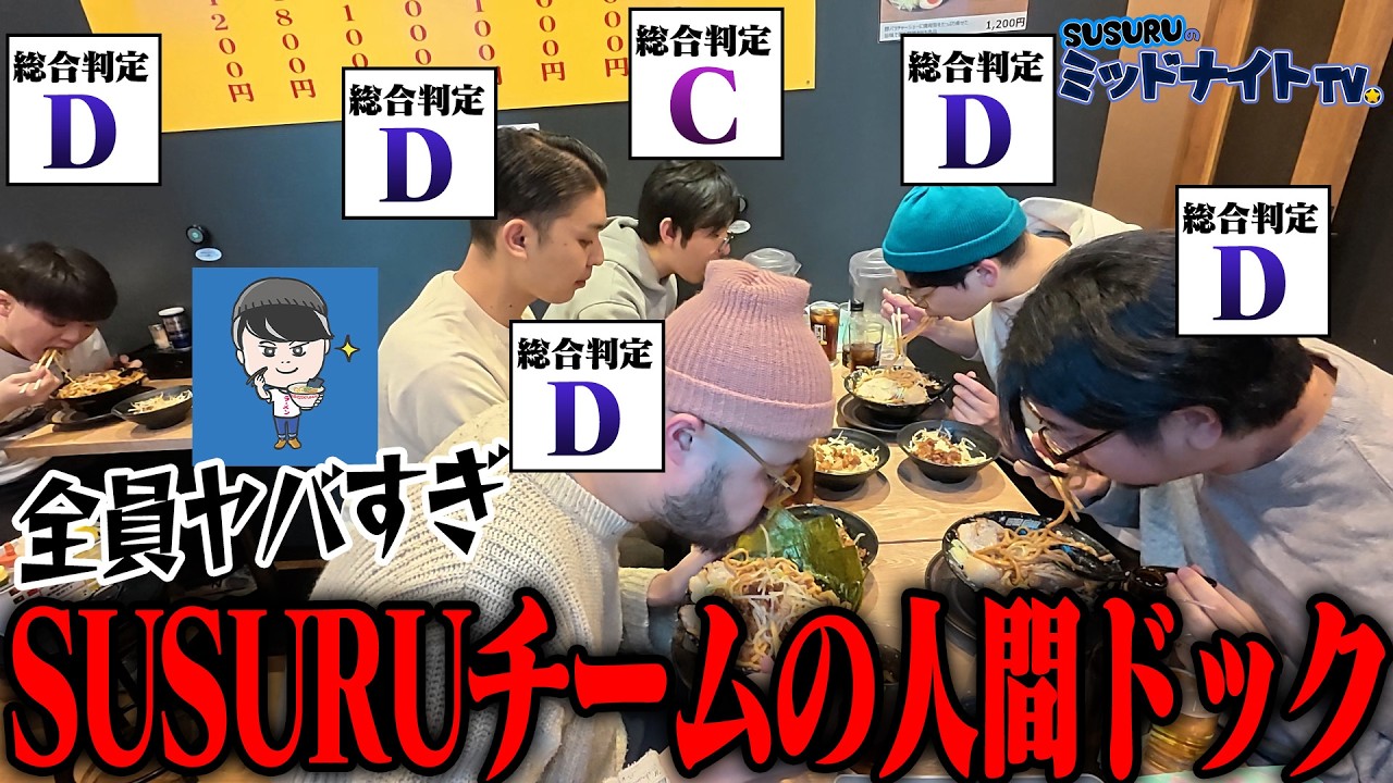 【人間ドック】SUSURU TV.の健康状態がシャレになってないじゃん