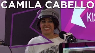 Video thumbnail of "Camila Cabello on Havana, Bruno Mars, Carpool Karaoke & more!"