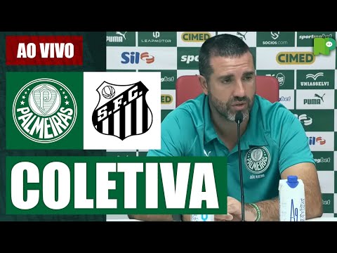 🔴 COLETIVA DE JOÃO MARTINS 🐷 PÓS-JOGO PALMEIRAS X SANTOS | BRASILEIRÃO 2026