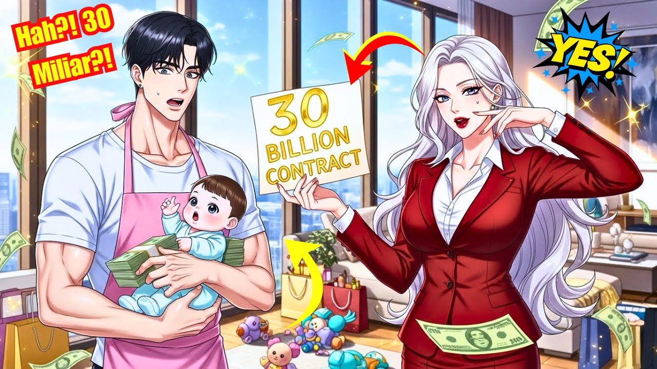 KONTRAK NIKAH 20M: CEO CANTIK Nikahi PRIA MISKIN Demi TUTUPI KEHAMILAN | Recap Manhwa