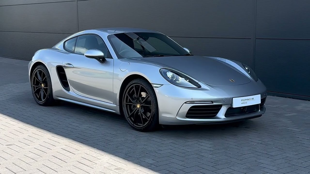 718 Cayman | GT Silver Metallic | CK74YXZ - YouTube