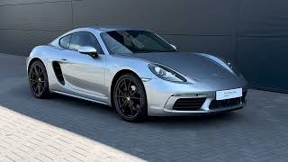 718 Cayman GT Silver Metallic CK74YXZ