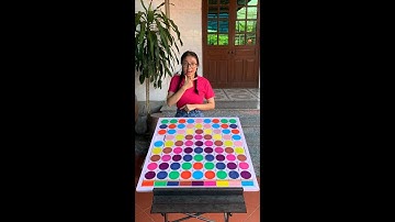 Puzzle sort ball colors game solve with a nice play and satisfying effect