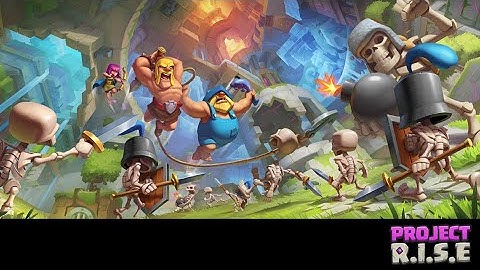 Project R.I.S.E - New Supercell Game Alpha Test is here!