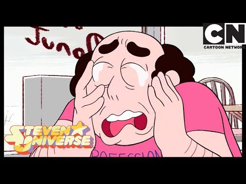 Steven Universe | Steven Ages And Almost Dies - So Many Birthdays | Cartoon Network