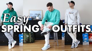 Easy Spring Outfits For Sneaker-heads! Simple Mens Fashion Tips