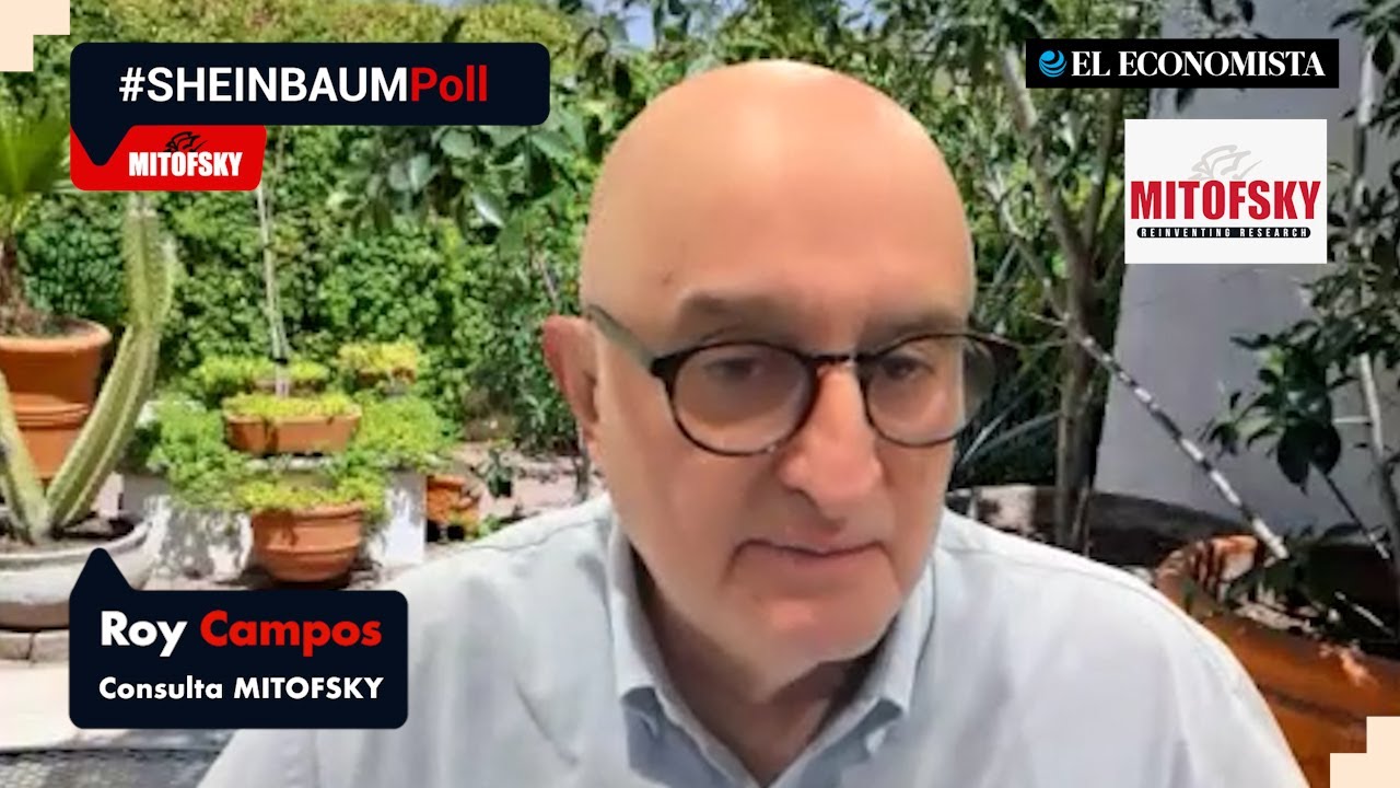 SheinbaumPoll por Consulta Mitofsky, semana del 29 de agosto al 5 de septiembre de 2025