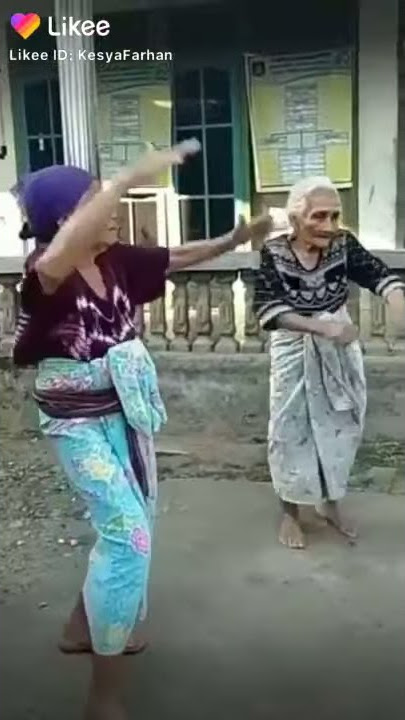 nenek-nenek tiktok
