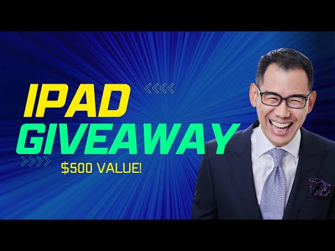 INSANE IPAD GIVEAWAY | Q2 | GARY WONG GROUP