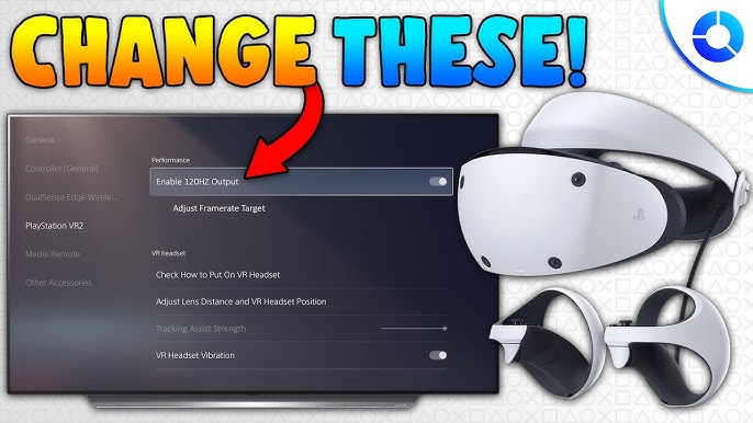 How To Adjust Your PSVR 2 Settings For A Sharper, Less Blurry Image