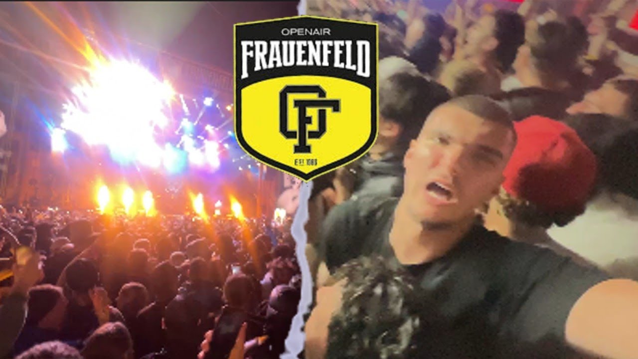 OPEN AIR FRAUENFELD 2024 VLOG 🤩🤣| PLAYBOI CARTI, REEZY & CRO LIVE GESEHEN😮🤯  | VLOG 2/3👀