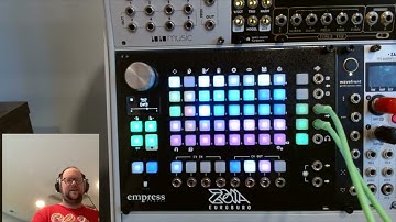 Empress ZOIA patch walkthrough:  "Bahamut -- an LFO-based sequencer"