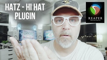 Hatz - Hi Hat Plugin in REAPER