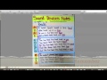 Stanzas and Lines