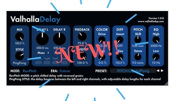 A-Records | Valhalla DSP Delay - Short Test w/ guitar sample from Omnisphere