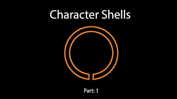 Making character shells in ZBrush Part 1