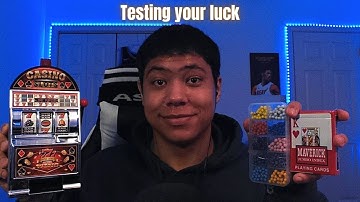 ASMR Testing Your Luck and Decision Making