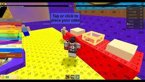 Make a cake and feed the giant noob Speedrun