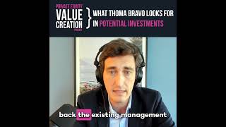 What Thoma Bravo Looks For in Potential Investments