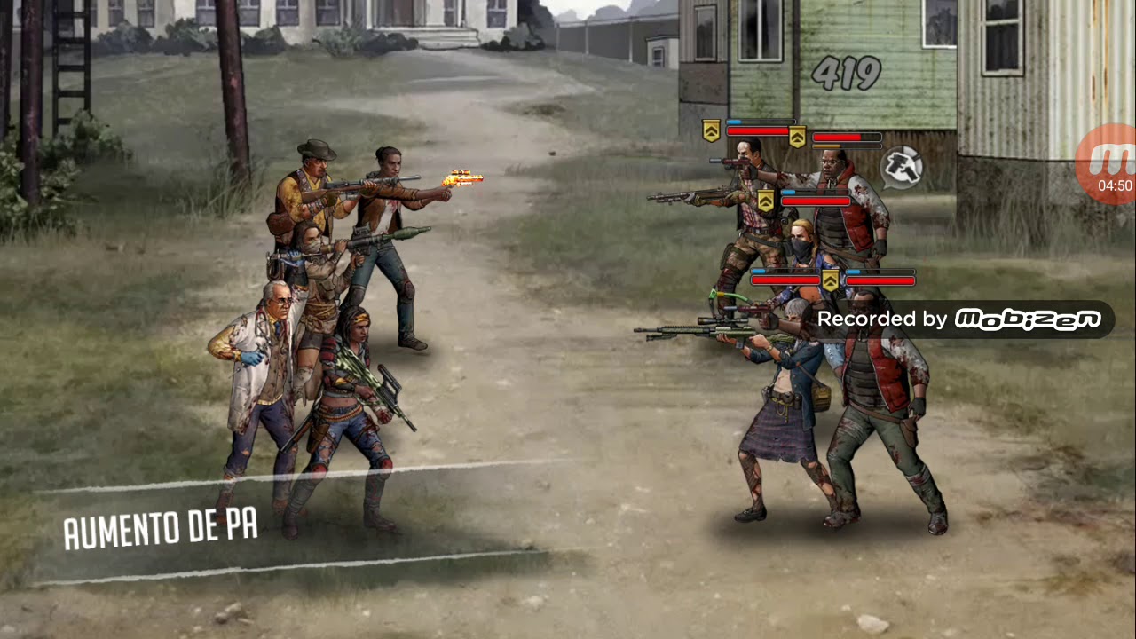 Crw the walking dead Road to Survival