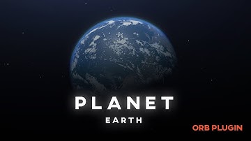 EARTH ORB | MADE IN AFTER EFFECTS | VIDEO COPILOT | TRIAL - 001