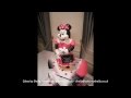 La belle cake company making of minnie mouse for samantha faiers