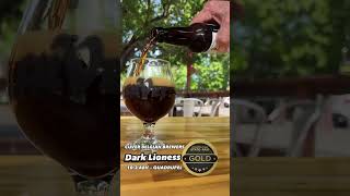 🥇 DARK LIONESS 🥇 1ST PLACE TRAPPIST ALES 🥇