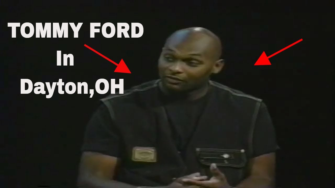 Tommy Ford Visits The Land Of Funk