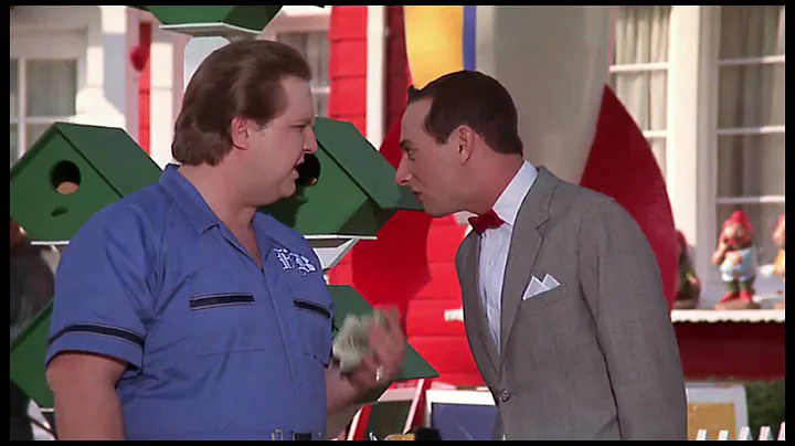Pee-wee's Big Adventure - I know you are but what ...