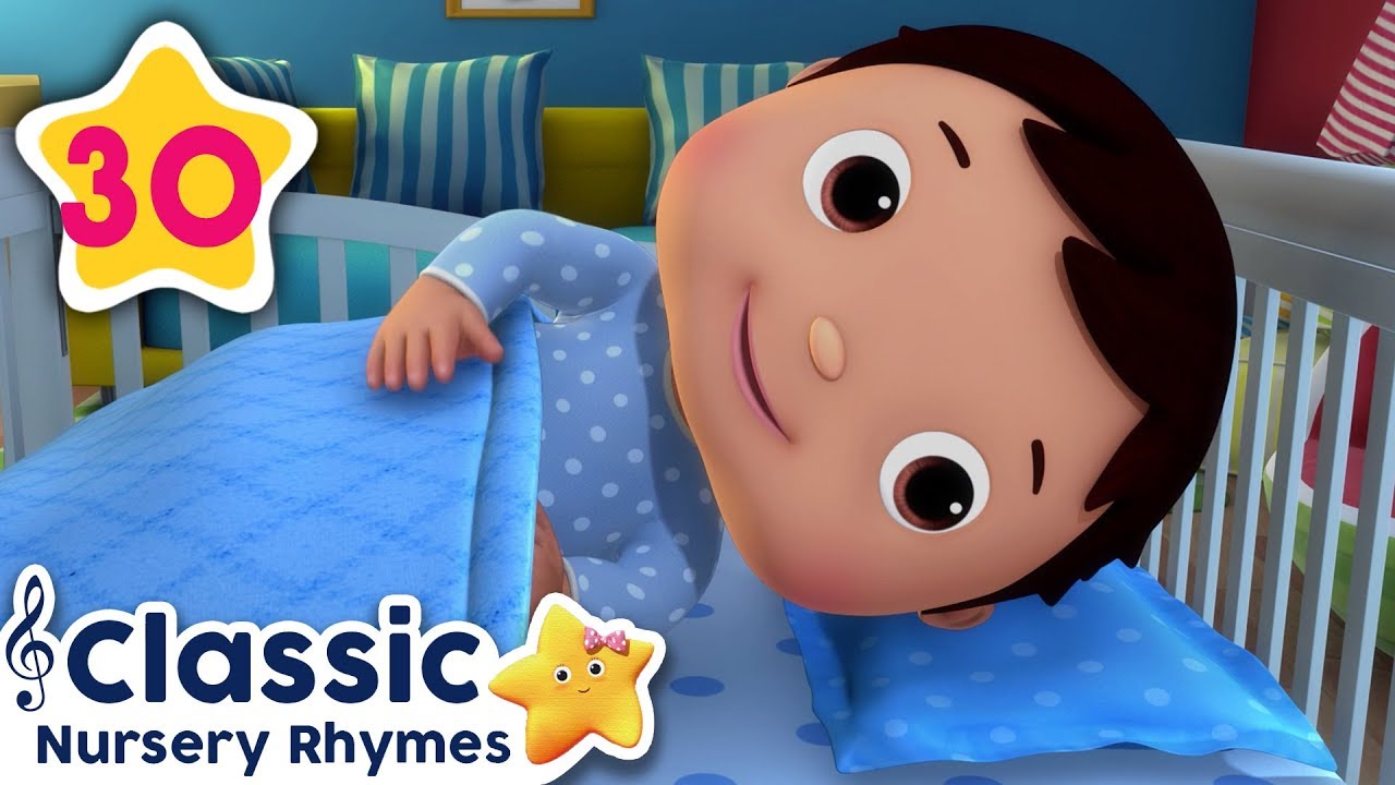 Lullabies For Babies +More Classic Nursery Rhymes Little Baby Bum