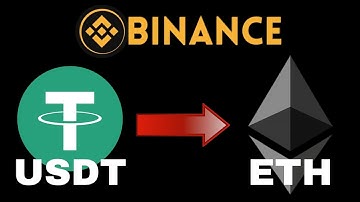 Convert USDT to  Ethereum (ETH ) on Binance FAST and EASY?