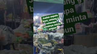 jualan sepatu boot harga bersahabat#sorts