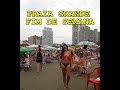 FIM DE SEMANA PRAIA GRANDE, NIVER DA JUJU, PRAIA DE LEVE