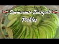  surinaamse komkommer op azijn zuurgoed picklesen subtitle