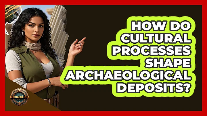 How Do Cultural Processes Shape Archaeological Deposits?